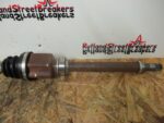 NISSAN QASHQAI J11 1.2 PETROL MANUAL H5FT DRIVER SIDE DRIVESHAFT - Image 4