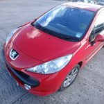 PEUEGOT 207 3DR RED KKN BREAKING SET OF FOUR WHEEL BOLTS