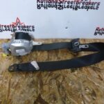 PEUGEOT 107 3 DOOR PASSENGER SIDE FRONT SEAT BELT 2010 TO 2012