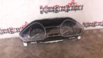 PEUGEOT 2008 INSTRUMENT CLUSTER / CLOCKS SPEEDO 9813849580 2013 TO 2019