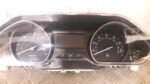 PEUGEOT 2008 INSTRUMENT CLUSTER / CLOCKS SPEEDO 9813849580 2013 TO 2019 - Image 4