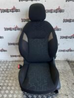 PEUGEOT 2008 PASSENGER FRONT SEAT IN CLOTH WARP AND WEFT TOKYO "9B" 2013 TO 2019