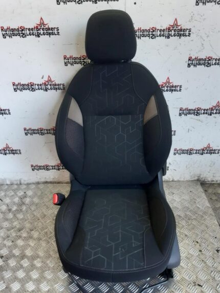 PEUGEOT 2008 PASSENGER FRONT SEAT IN CLOTH WARP AND WEFT TOKYO "9B" 2013 TO 2019