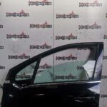 PEUGEOT 2008 PASSENGER SIDE FRONT DOOR IN BLACK PEARL KTV 2013 TO 2016 - Image 3