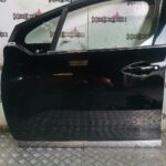 PEUGEOT 2008 PASSENGER SIDE FRONT DOOR IN BLACK PEARL KTV 2013 TO 2016 - Image 4