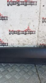 PEUGEOT 2008 PASSENGER SIDE SKIRT TRIM IN BLACK 2017 2018 2019 - Image 9