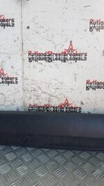 PEUGEOT 2008 PASSENGER SIDE SKIRT TRIM IN BLACK 2017 2018 2019 - Image 10