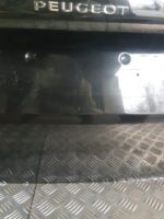 PEUGEOT 2008 TAILGATE / BOOT LID IN BLACK PEARL KTV 2016 2017 2018 2019 - Image 12