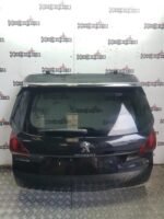 PEUGEOT 2008 TAILGATE / BOOT LID IN BLACK PEARL KTV 2016 2017 2018 2019