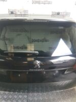 PEUGEOT 2008 TAILGATE / BOOT LID IN BLACK PEARL KTV 2016 2017 2018 2019 - Image 6