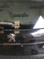 PEUGEOT 2008 TAILGATE / BOOT LID IN BLACK PEARL KTV 2016 2017 2018 2019 - Image 8