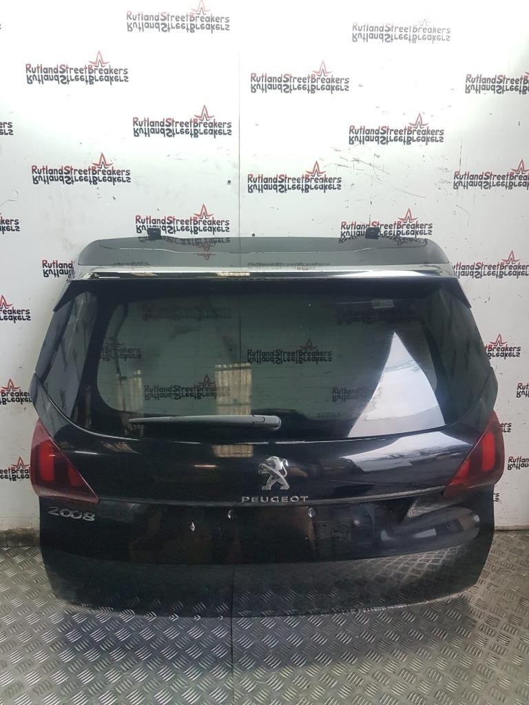 PEUGEOT-2008-TAILGATE-BOOT-LID-IN-BLACK-PEARL-KTV-2016-2017-2018-2019-136937464740 PEUGEOT 2008 TAILGATE / BOOT LID IN BLACK PEARL KTV 2016 2017 2018 2019 - Image 1