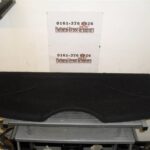 PEUGEOT 206 BLACK PARCEL SHELF / LOAD COVER 1998 TO 2008 3 / 5 DOOR *V*
