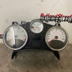 PEUGEOT 207 1.6 PETROL SPEEDO CLOCKS DISPLAY 2006 TO 2012