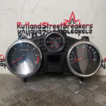 PEUGEOT 207 1.6 PETROL SPEEDO CLOCKS INSTRUMENT CLUSTER 2006 TO 2012 9800078180