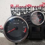 PEUGEOT 207 1.6 PETROL SPEEDO CLOCKS INSTRUMENT CLUSTER 2006 TO 2012 9800078180 - Image 3
