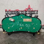 PEUGEOT 207 1.6 PETROL SPEEDO CLOCKS INSTRUMENT CLUSTER 2006 TO 2012 9800078180 - Image 5