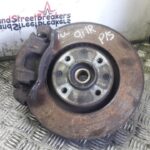 PEUGEOT 207 / CC 1.6 DIESEL 9HR PASSENGER SIDE HUB / DISK / CALIPER 2006 TO 2012