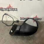 PEUGEOT 207 CC 2006-2012 PASSENGER SIDE POWER FOLD MIRROR BLACK EXL