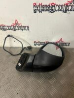 PEUGEOT 207 CC 2006-2012 PASSENGER SIDE POWER FOLD MIRROR BLACK EXL