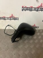 PEUGEOT 207 CC 2006-2012 PASSENGER SIDE POWER FOLD MIRROR BLACK EXL - Image 4