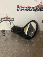 PEUGEOT 207 CC 2006-2012 PASSENGER SIDE POWER FOLD MIRROR BLACK EXL - Image 6