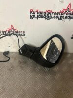 PEUGEOT 207 CC 2006-2012 PASSENGER SIDE POWER FOLD MIRROR BLACK EXL - Image 7