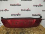 PEUGEOT 207 CC CONVERTIBLE LOWER BOOT LID PANEL ASMARA RED KHS 2006 TO 2012