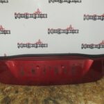 PEUGEOT 207 CC CONVERTIBLE LOWER BOOT LID PANEL ASMARA RED KHS 2006 TO 2012