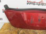 PEUGEOT 207 CC CONVERTIBLE LOWER BOOT LID PANEL ASMARA RED KHS 2006 TO 2012 - Image 3