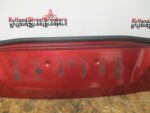 PEUGEOT 207 CC CONVERTIBLE LOWER BOOT LID PANEL ASMARA RED KHS 2006 TO 2012 - Image 4