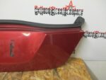 PEUGEOT 207 CC CONVERTIBLE LOWER BOOT LID PANEL ASMARA RED KHS 2006 TO 2012 - Image 5