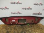 PEUGEOT 207 CC CONVERTIBLE LOWER BOOT LID PANEL ASMARA RED KHS 2006 TO 2012 - Image 6