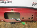 PEUGEOT 207 CC CONVERTIBLE LOWER BOOT LID PANEL ASMARA RED KHS 2006 TO 2012 - Image 8