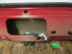 PEUGEOT 207 CC CONVERTIBLE LOWER BOOT LID PANEL ASMARA RED KHS 2006 TO 2012 - Image 10