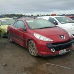 PEUGEOT 207 CC RED KHS BREAKING SET OF FOUR WHEEL BOLTS