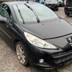 PEUGEOT 207 CC WHEEL BOLTS OBSIDIAN BLACK EXL USED SPARES