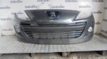 PEUGEOT 207 FRONT BUMPER GREY 2009 TO 2014
