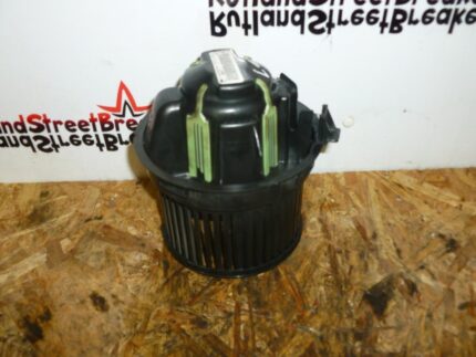 PEUGEOT 207 HEATER BLOWER MOTOR N102992G  2006 - 2012 WITH RESISTOR