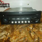 PEUGEOT 207 RADIO / STEREO / CD / MP3 PLAYER 96643699XT