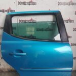 PEUGEOT 207 SW ESTATE DRIVER SIDE REAR DOOR BELLE-ILE BLUE KGW 2006 - 2012
