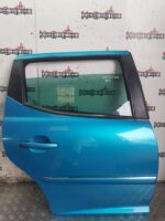PEUGEOT 207 SW ESTATE DRIVER SIDE REAR DOOR BELLE-ILE BLUE KGW 2006 - 2012