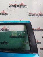 PEUGEOT 207 SW ESTATE DRIVER SIDE REAR DOOR BELLE-ILE BLUE KGW 2006 - 2012 - Image 4