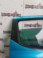 PEUGEOT 207 SW ESTATE DRIVER SIDE REAR DOOR BELLE-ILE BLUE KGW 2006 - 2012 - Image 6