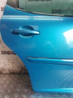 PEUGEOT 207 SW ESTATE DRIVER SIDE REAR DOOR BELLE-ILE BLUE KGW 2006 - 2012 - Image 7