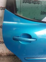 PEUGEOT 207 SW ESTATE DRIVER SIDE REAR DOOR BELLE-ILE BLUE KGW 2006 - 2012 - Image 10