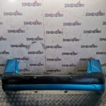 PEUGEOT 207 SW ESTATE REAR BUMPER WITH SENSORS BELLE-ILE BLUE KGW 2006 TO 2012