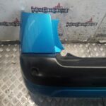 PEUGEOT 207 SW ESTATE REAR BUMPER WITH SENSORS BELLE-ILE BLUE KGW 2006 TO 2012 - Image 4