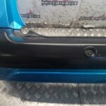 PEUGEOT 207 SW ESTATE REAR BUMPER WITH SENSORS BELLE-ILE BLUE KGW 2006 TO 2012 - Image 6