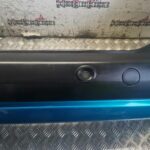 PEUGEOT 207 SW ESTATE REAR BUMPER WITH SENSORS BELLE-ILE BLUE KGW 2006 TO 2012 - Image 8